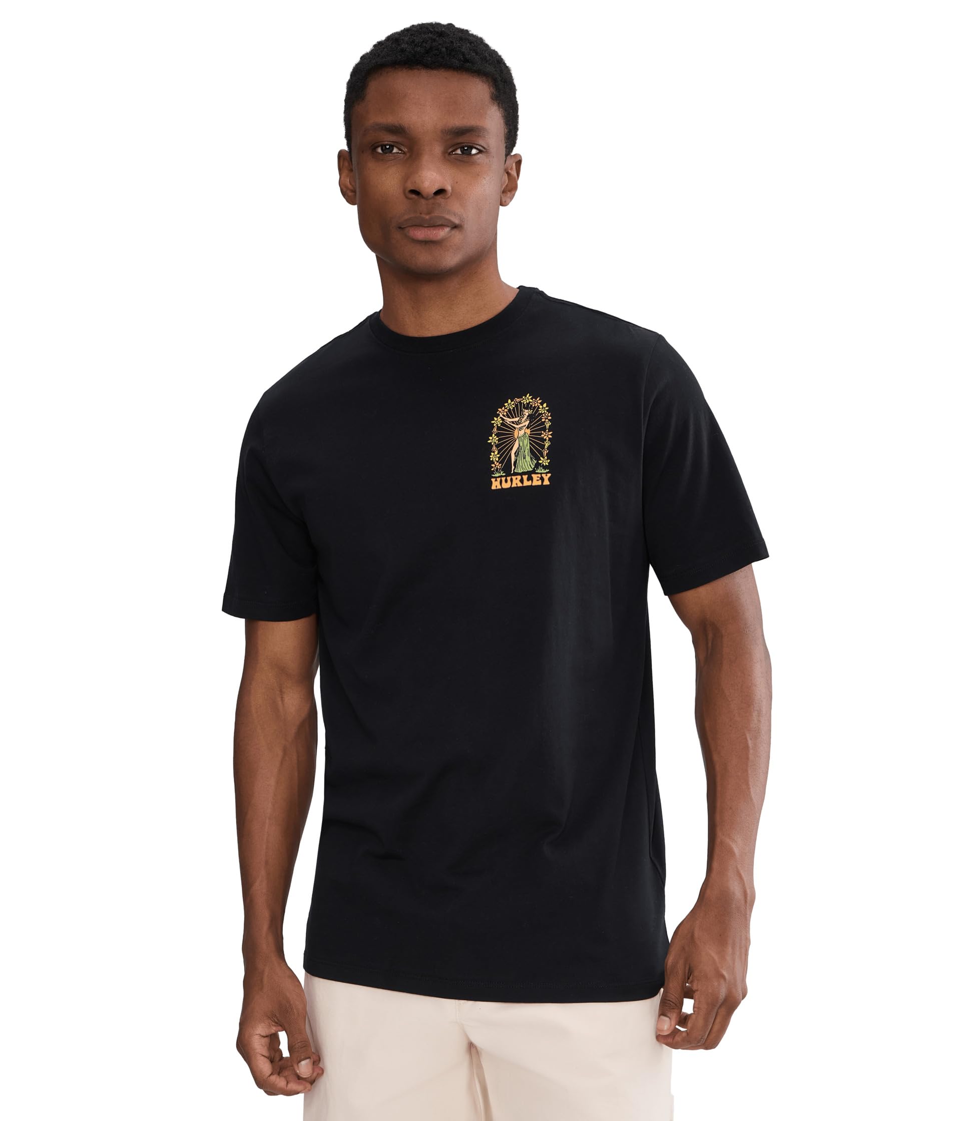 Футболка Hurley Island Time Short Sleeve