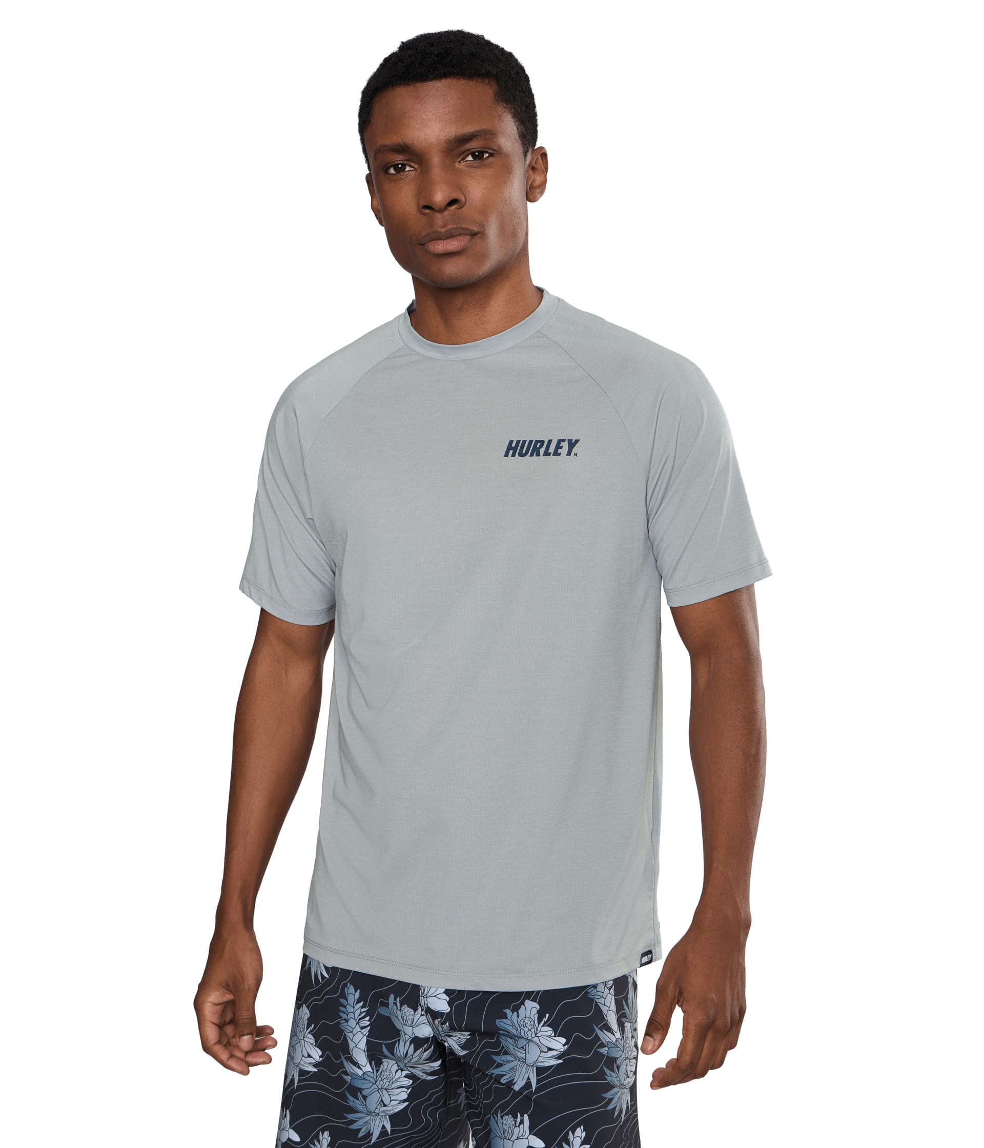 Hurley Топ H2o Dri Outback с коротким рукавом