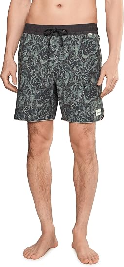 Мужские плавки Hurley Phantom Naturals Scallop Volley 17"