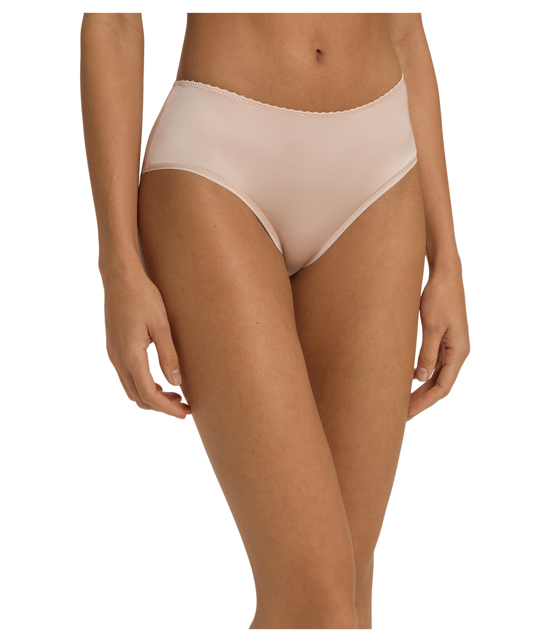 Satin Deluxe Hi-Cut Brief