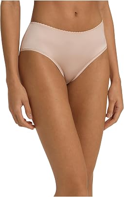 Hanro Satin Deluxe Hi-Cut Brief Женский
