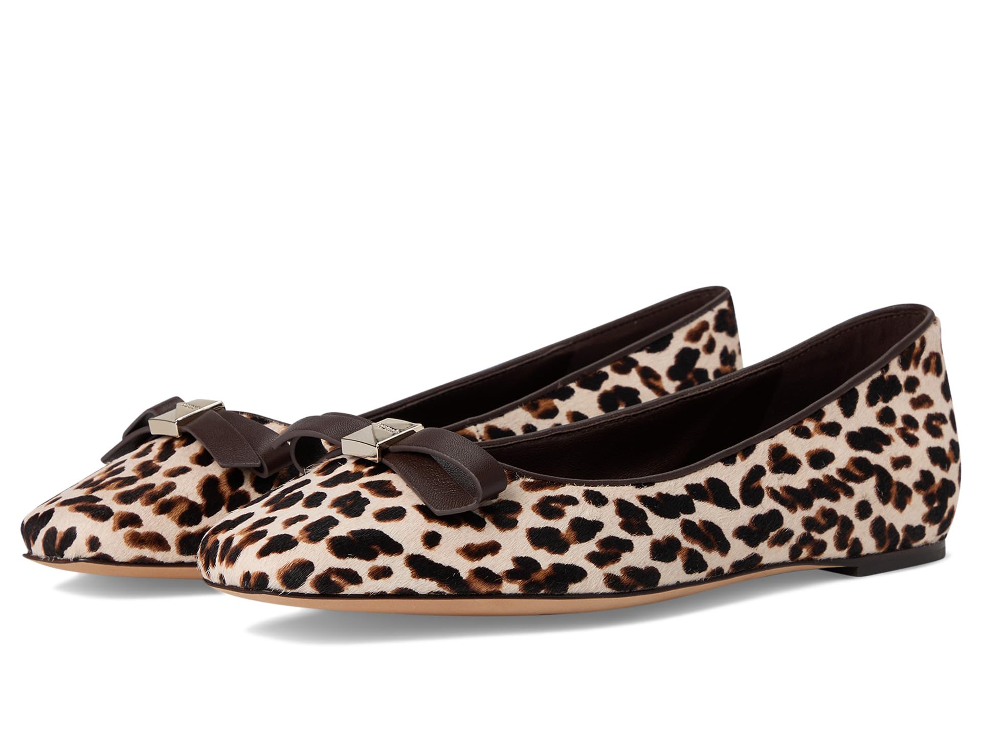 Kate Spade New York туфли Deco Bow Downtown Leopard Haircalf