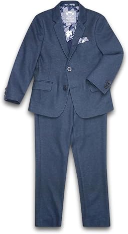 Two-Piece Stretchy Mod Suit (Toddler/Little Kid/Big Kid)