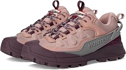 Light Pink/Grey Suede