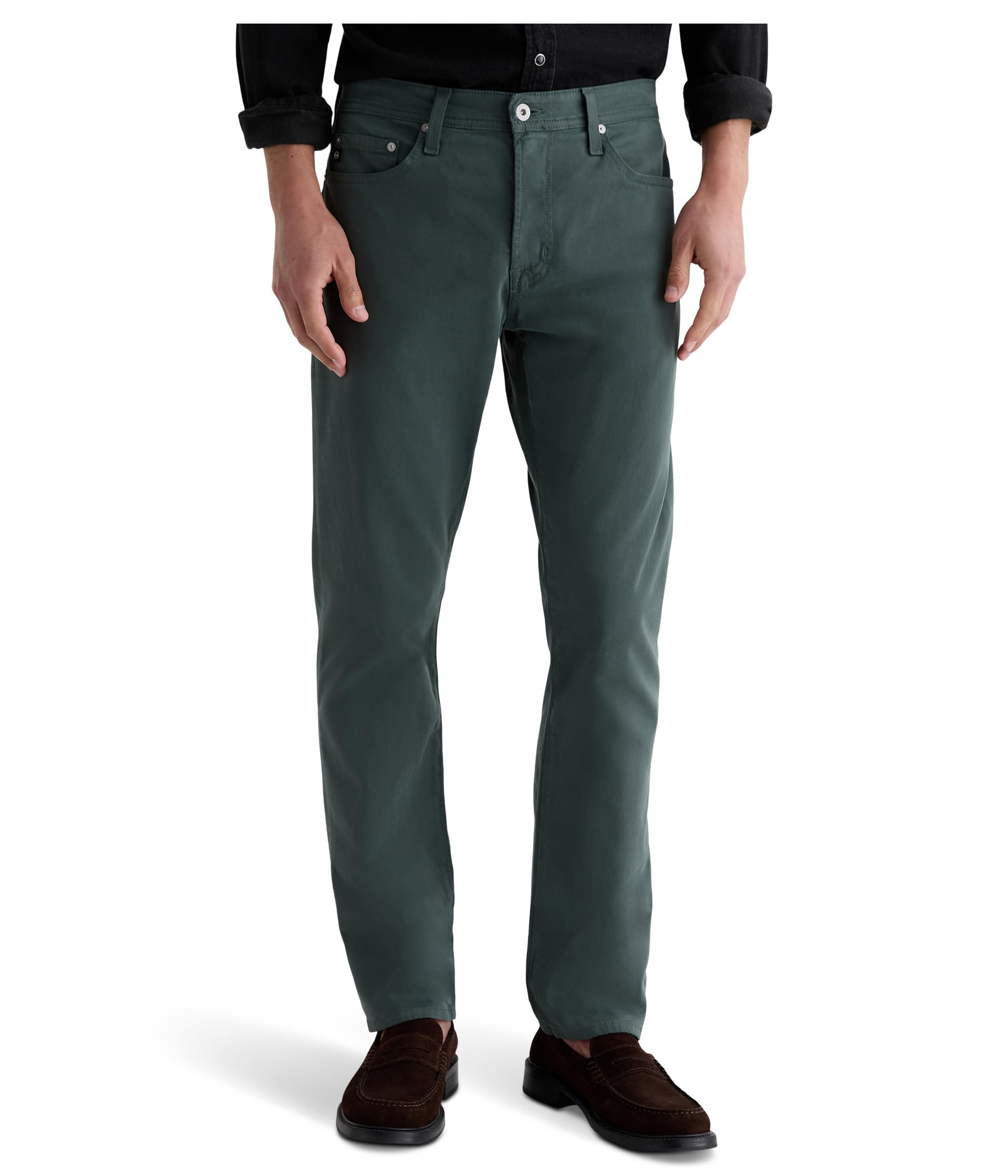 Everett Slim Straight Pants