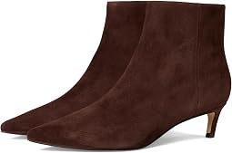 Dark Brown Suede