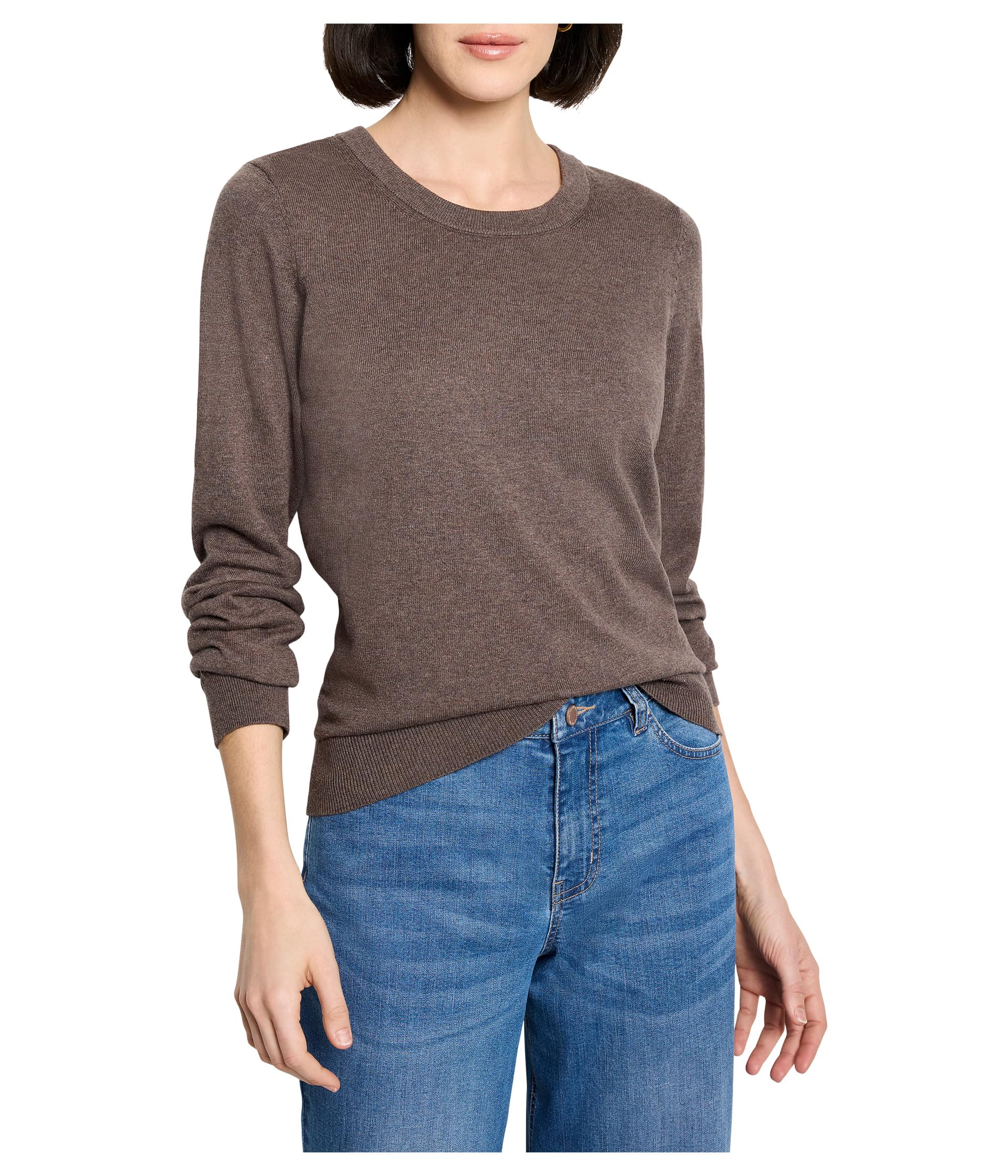 Женский свитер Pure Cotton Crew Neck