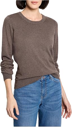 Pure Cotton Crew Neck Sweater
