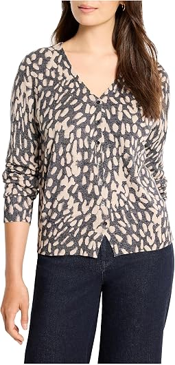 Пуловер Wild Dot Buttoned Up