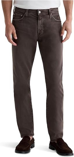 Tellis Modern Slim Jeans In 7 Years Sulfur Brown Slate