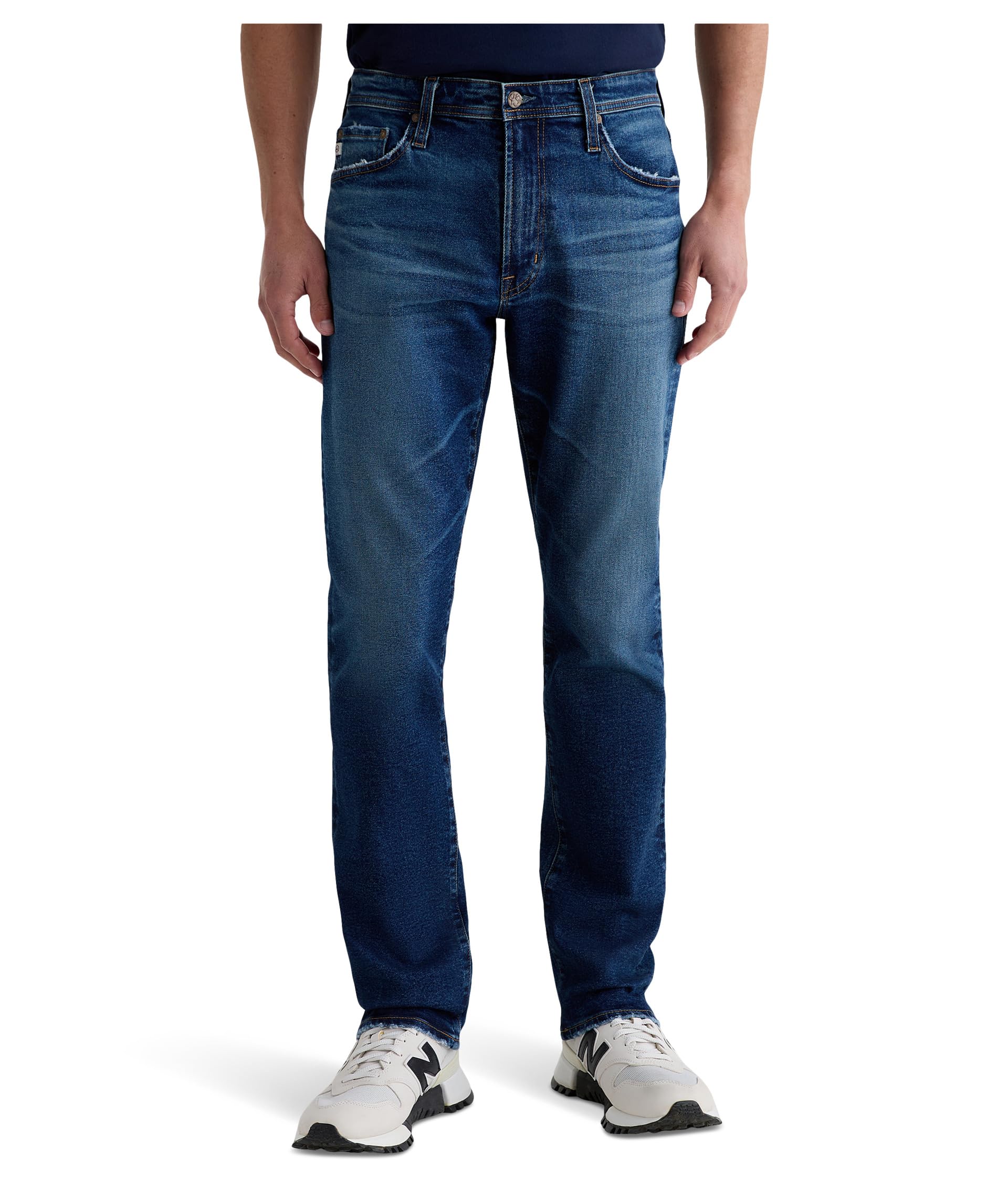 Everett Slim Straight Jeans In 10 Years Raymond