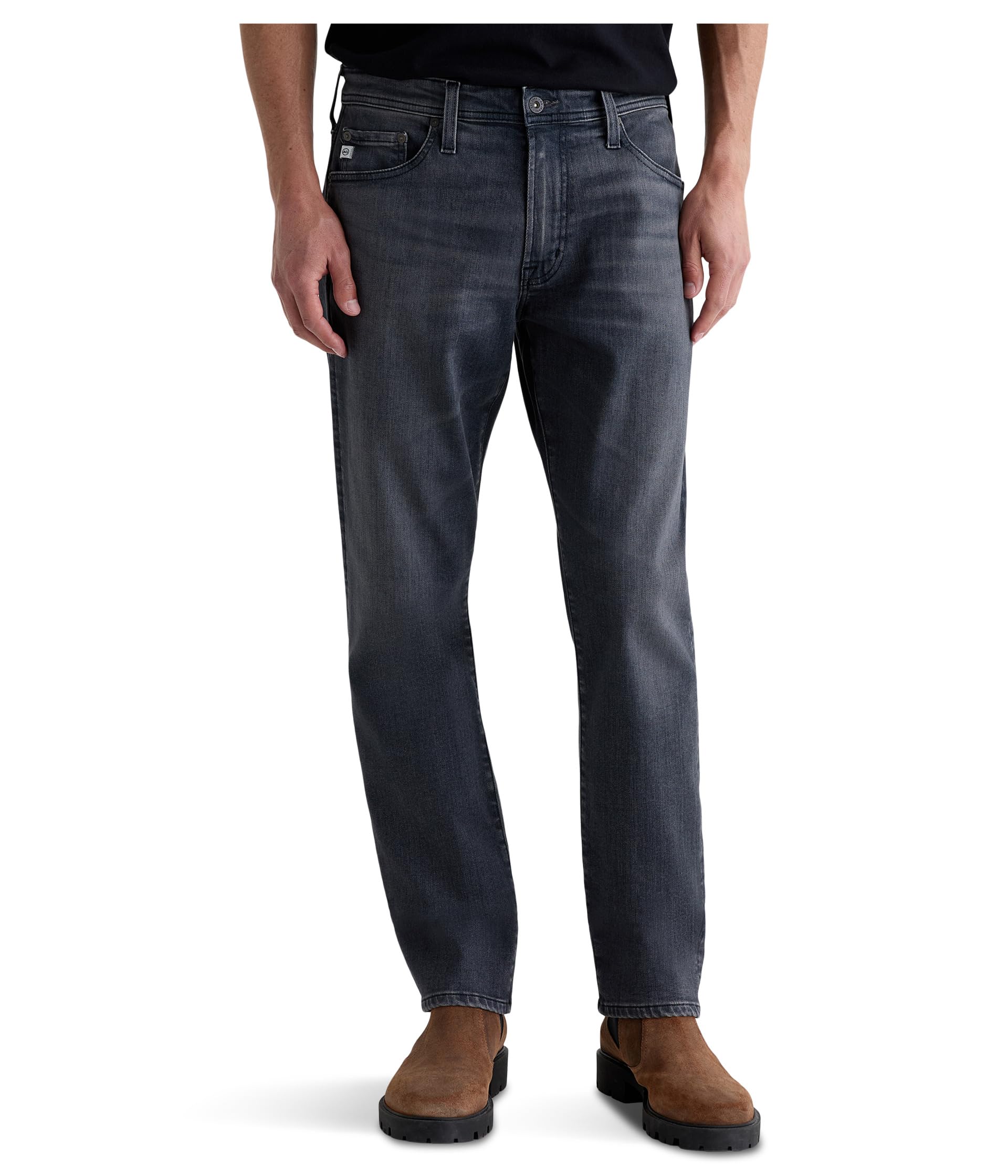 Everett Slim Straight Jeans In Vp Monteel