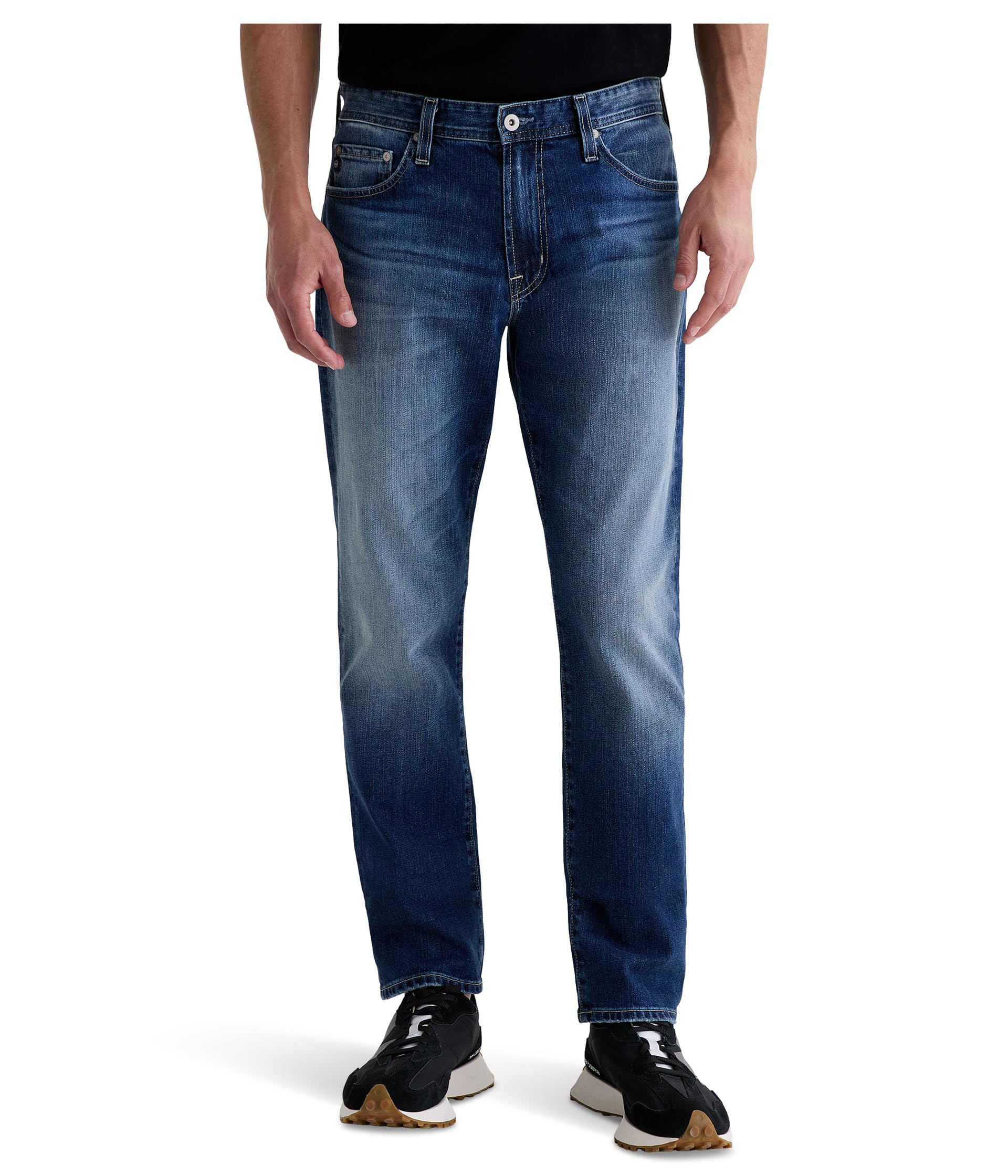 Everett Slim Straight Jeans In Upton