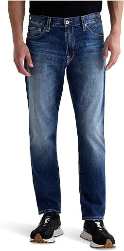 Everett Slim Straight Jeans In Upton