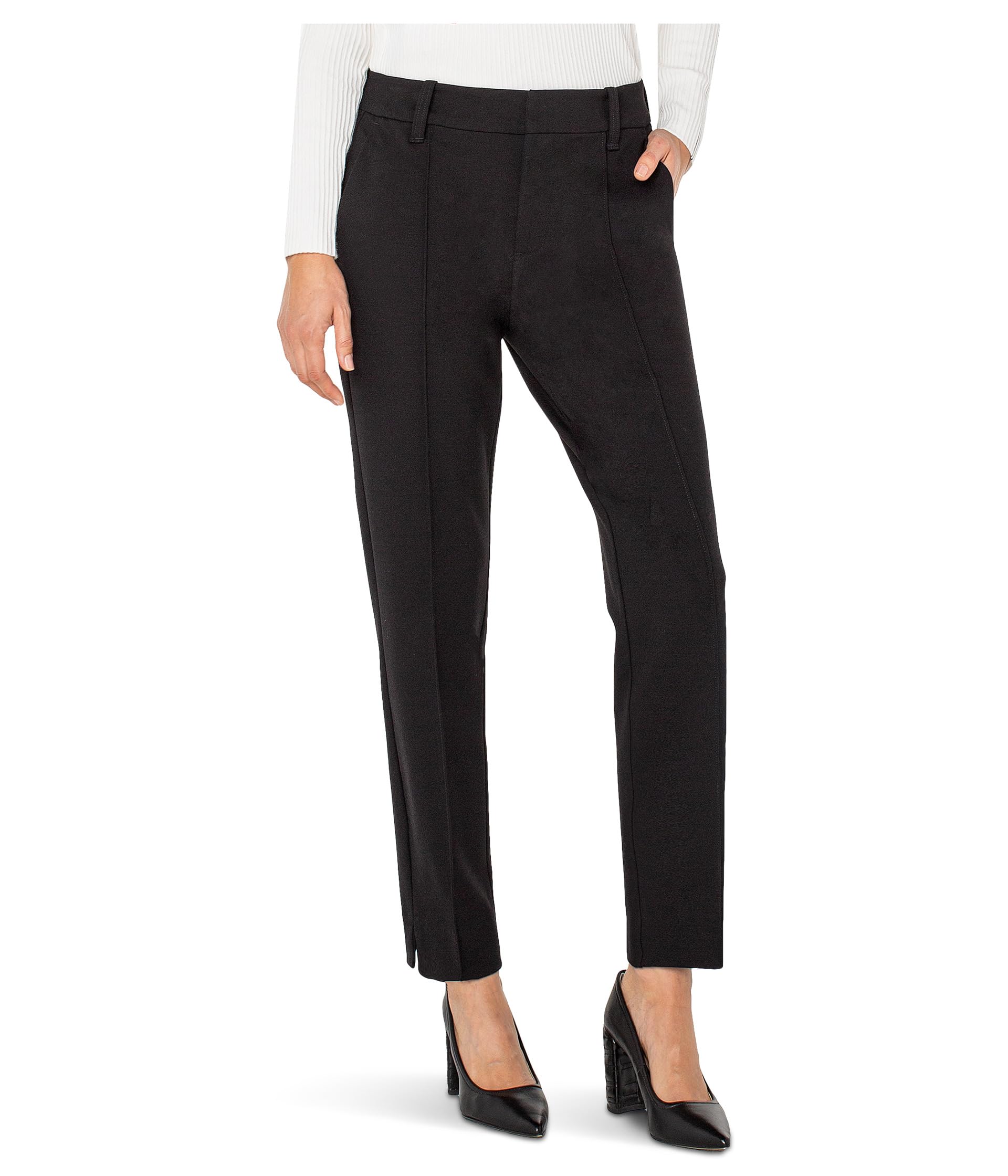 Petite Gemma Mid-rise Cigarette Trouser 26" Inseam