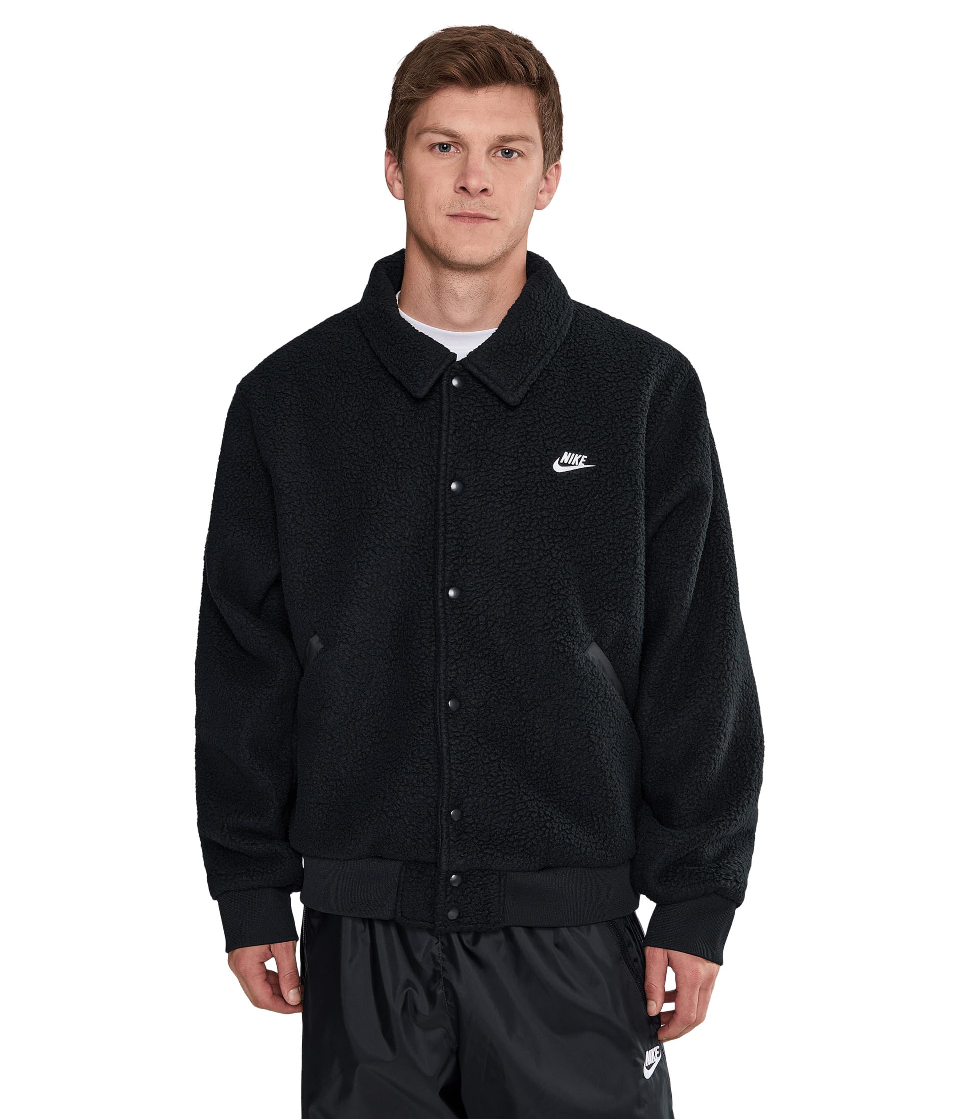 Club Sherpa Coaches Jacket