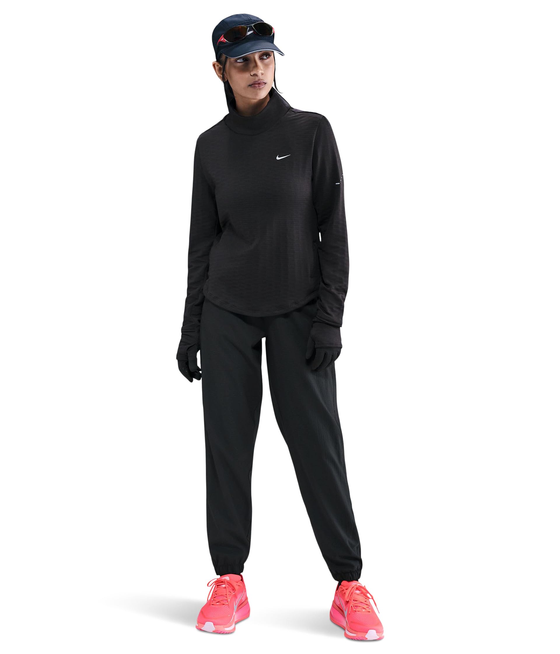Женский топ Nike Swift Sphere Thermo-FIT Turtle-Neck