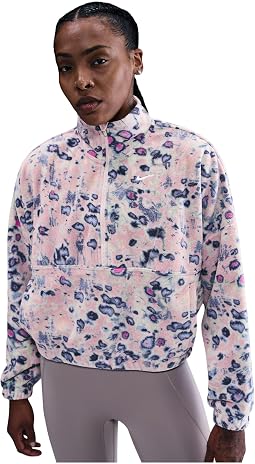 Nike полуzipped флисовый топ One Therma-FIT Oversized