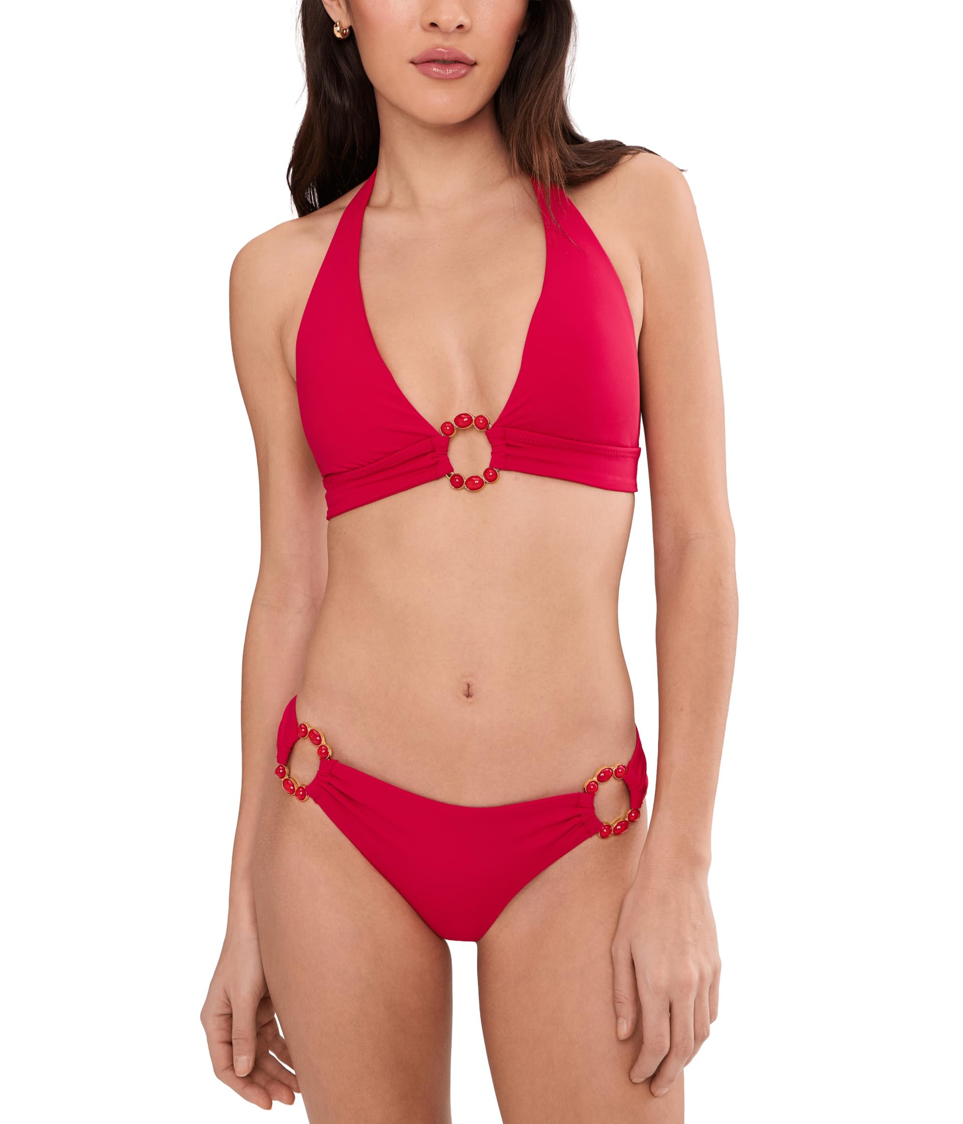 Marble Canyon Mira Ring Front Halter Top
