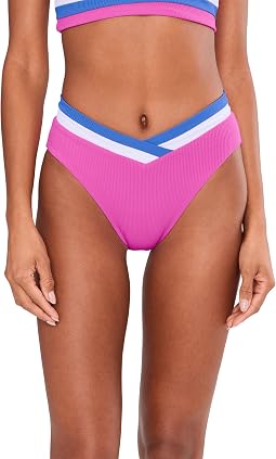 Нижняя часть купальника Coast Line Elise Rib French Cut