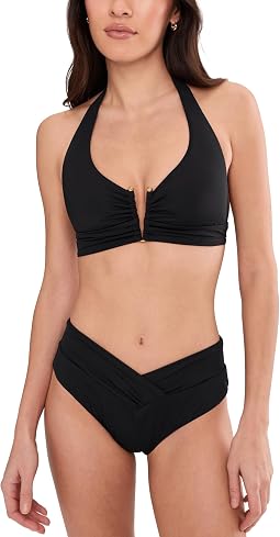 Женский топ Viviana V-Wire Halter с V-образным вырезом