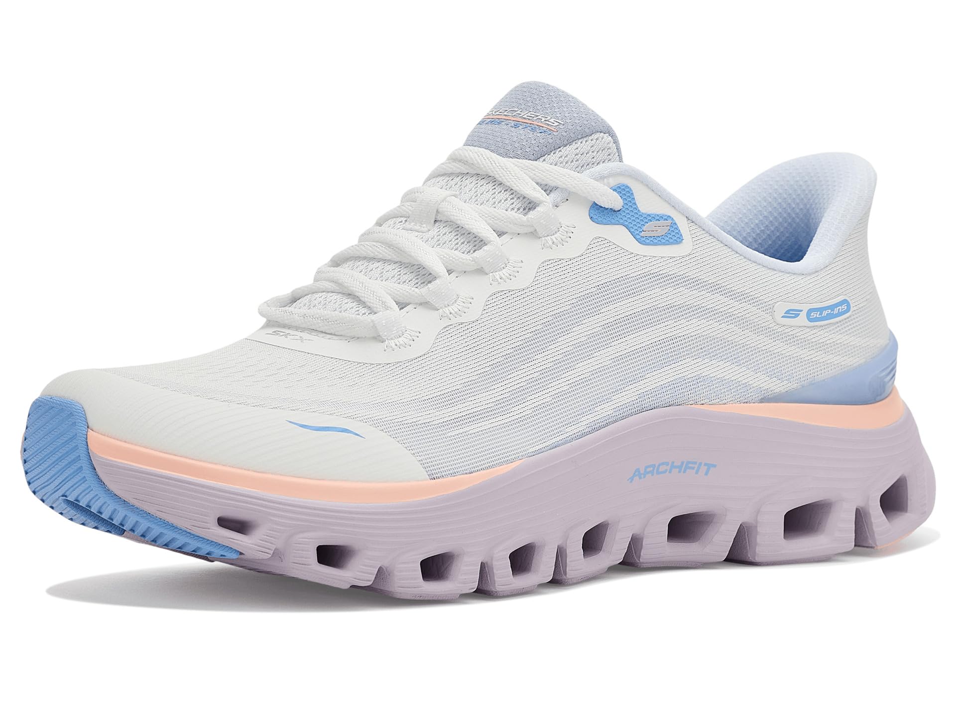 Кроссовки Skechers Arch Fit Glide-step Wave Hands Free Skip-ins
