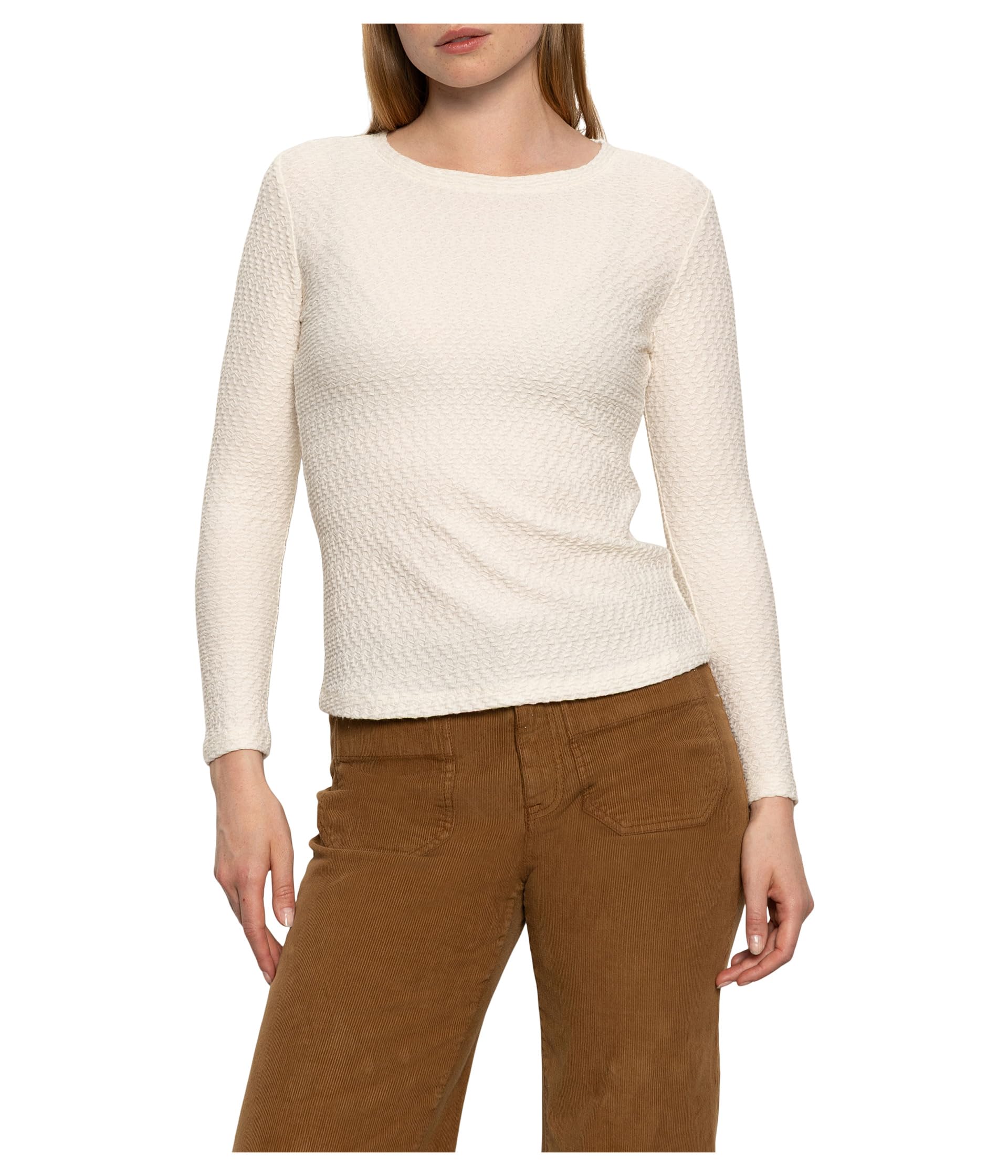 Футболка Long Sleeve Crew Lace
