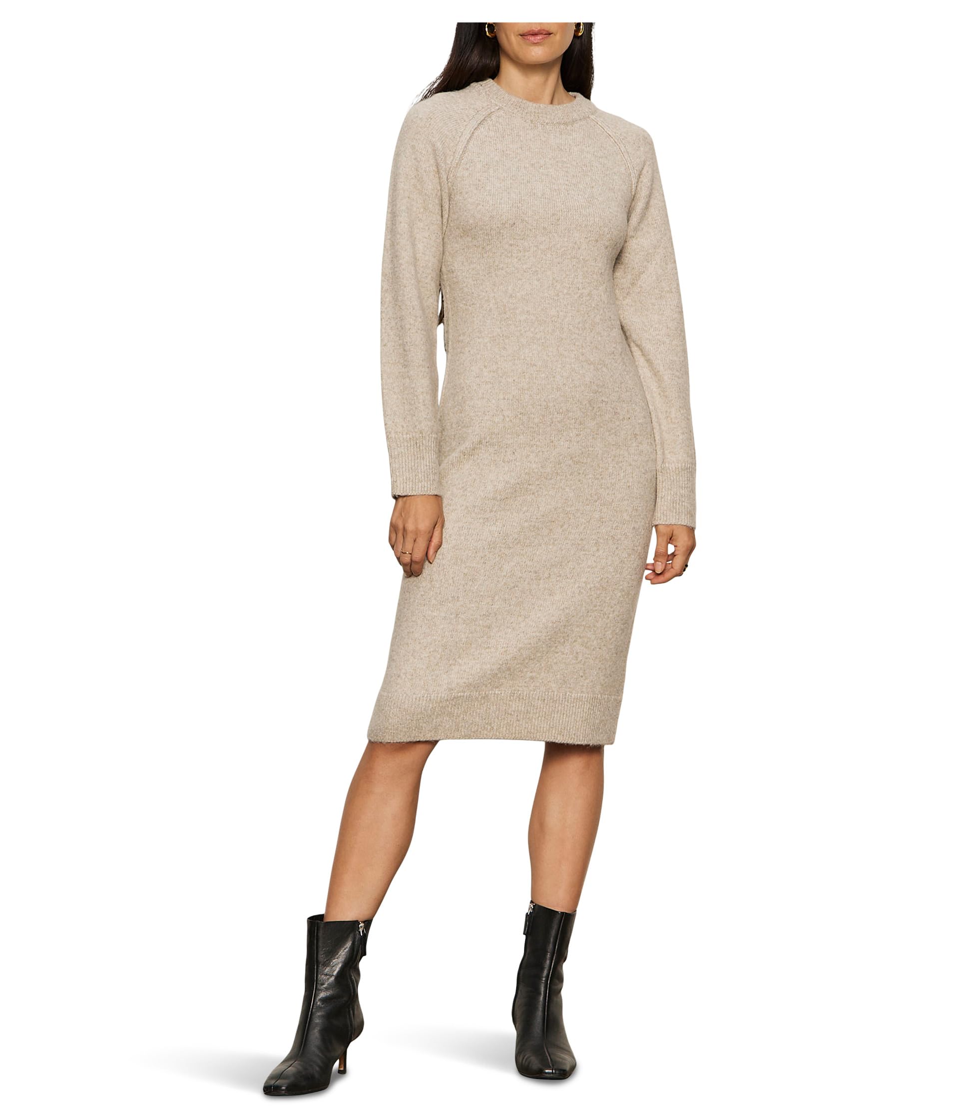 Cozy Midi Dress