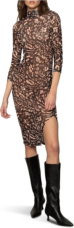 Женское платье Night Out Mock Dress