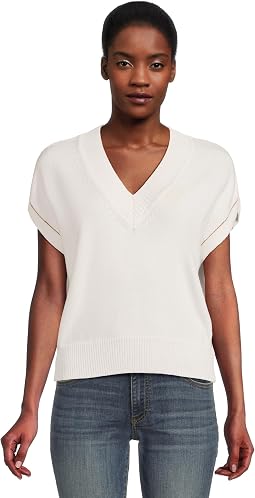 V-neck Wedge Sweater Женский