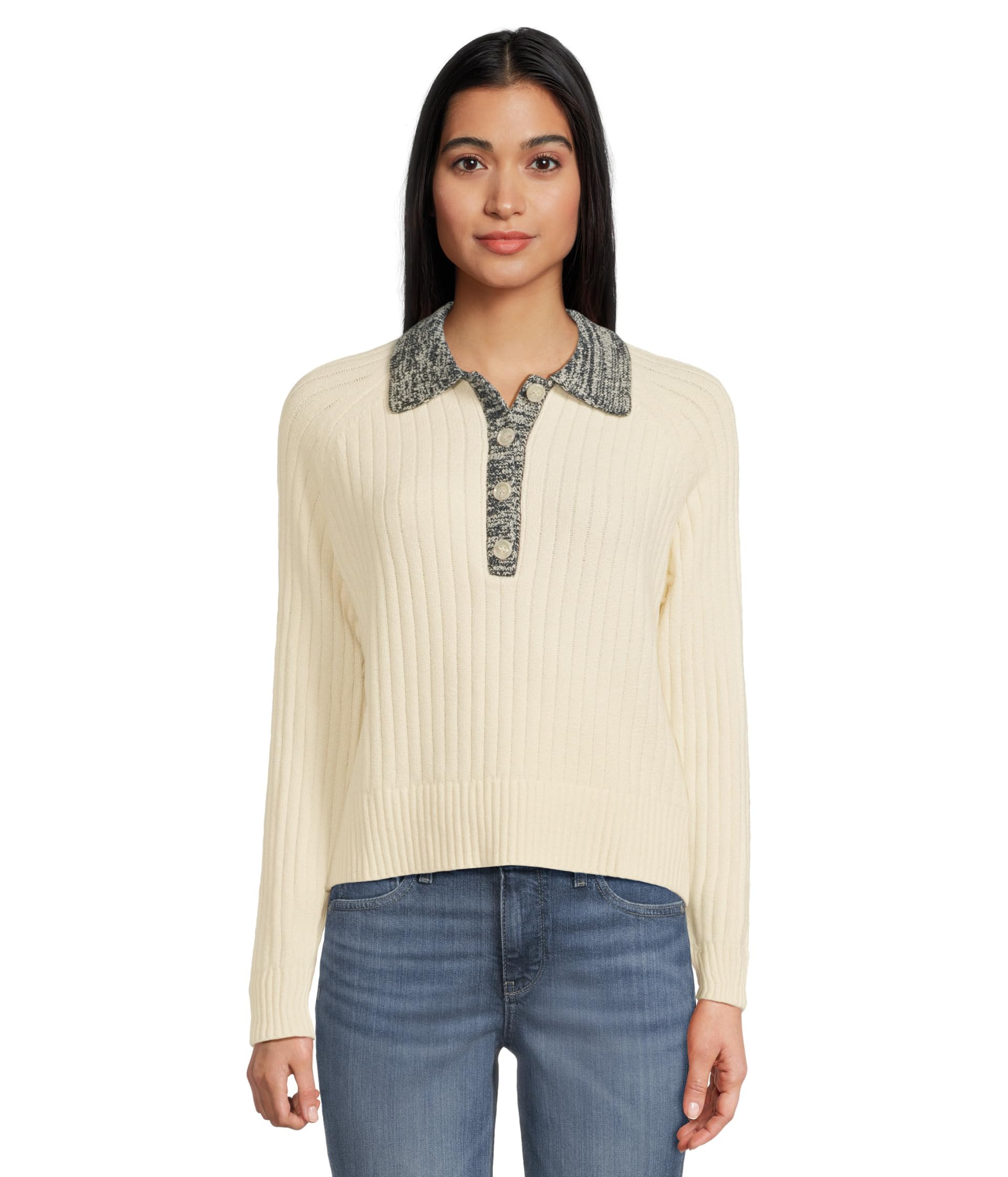 Женский джемпер Marled Henley