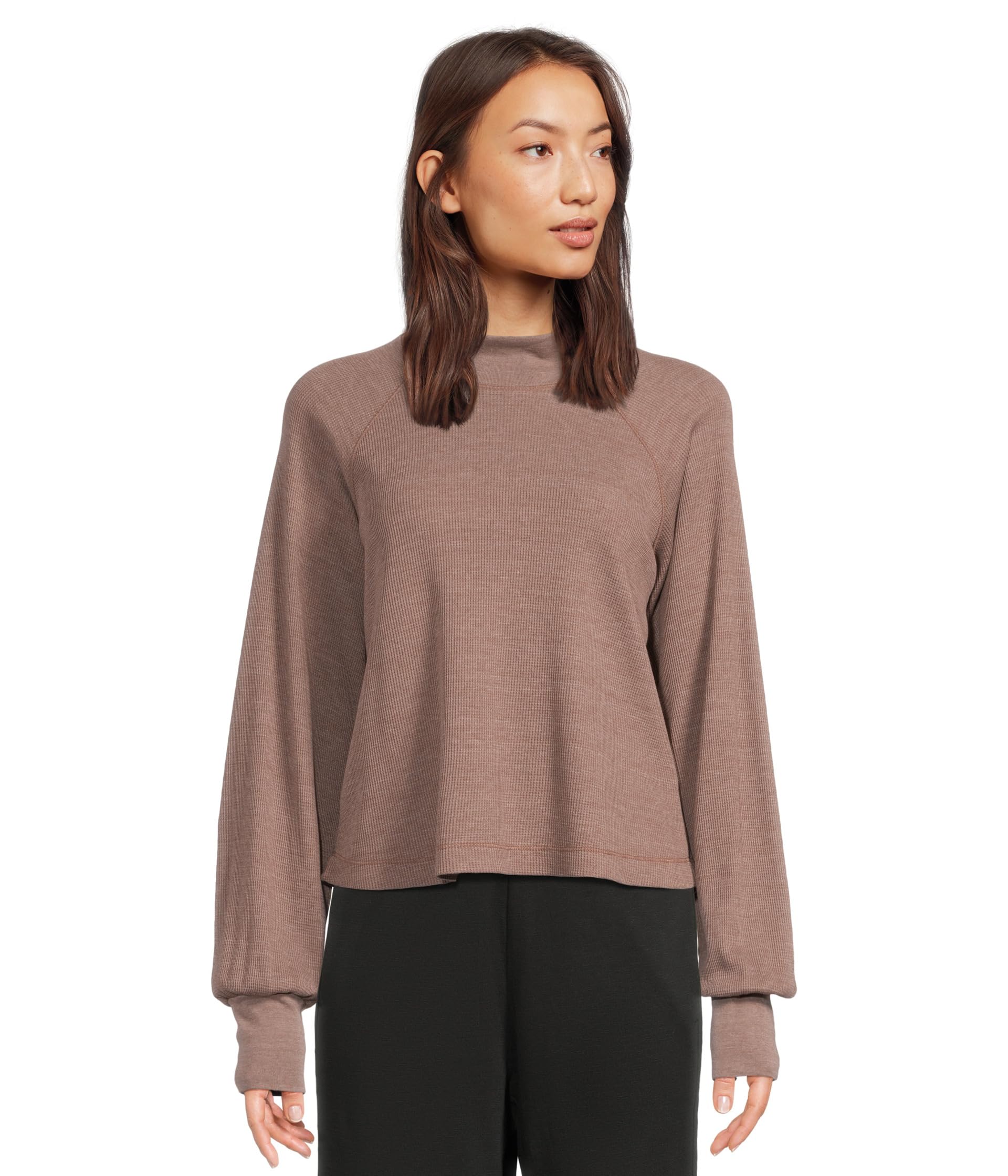 Norma Mock Neck Pullover