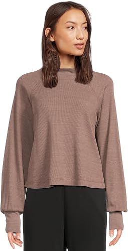 Norma Mock Neck Pullover
