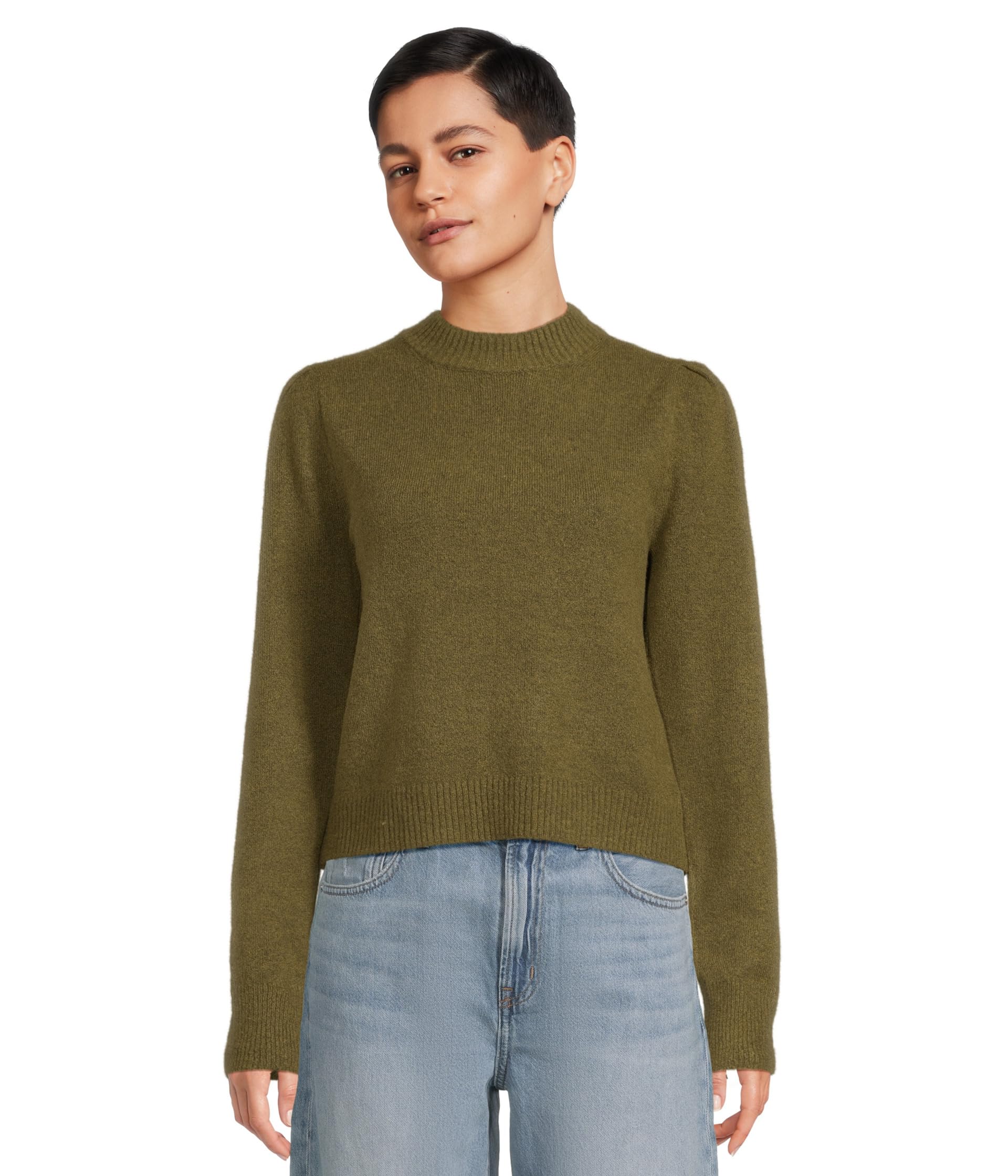 Genova Puff Sleeve Pullover