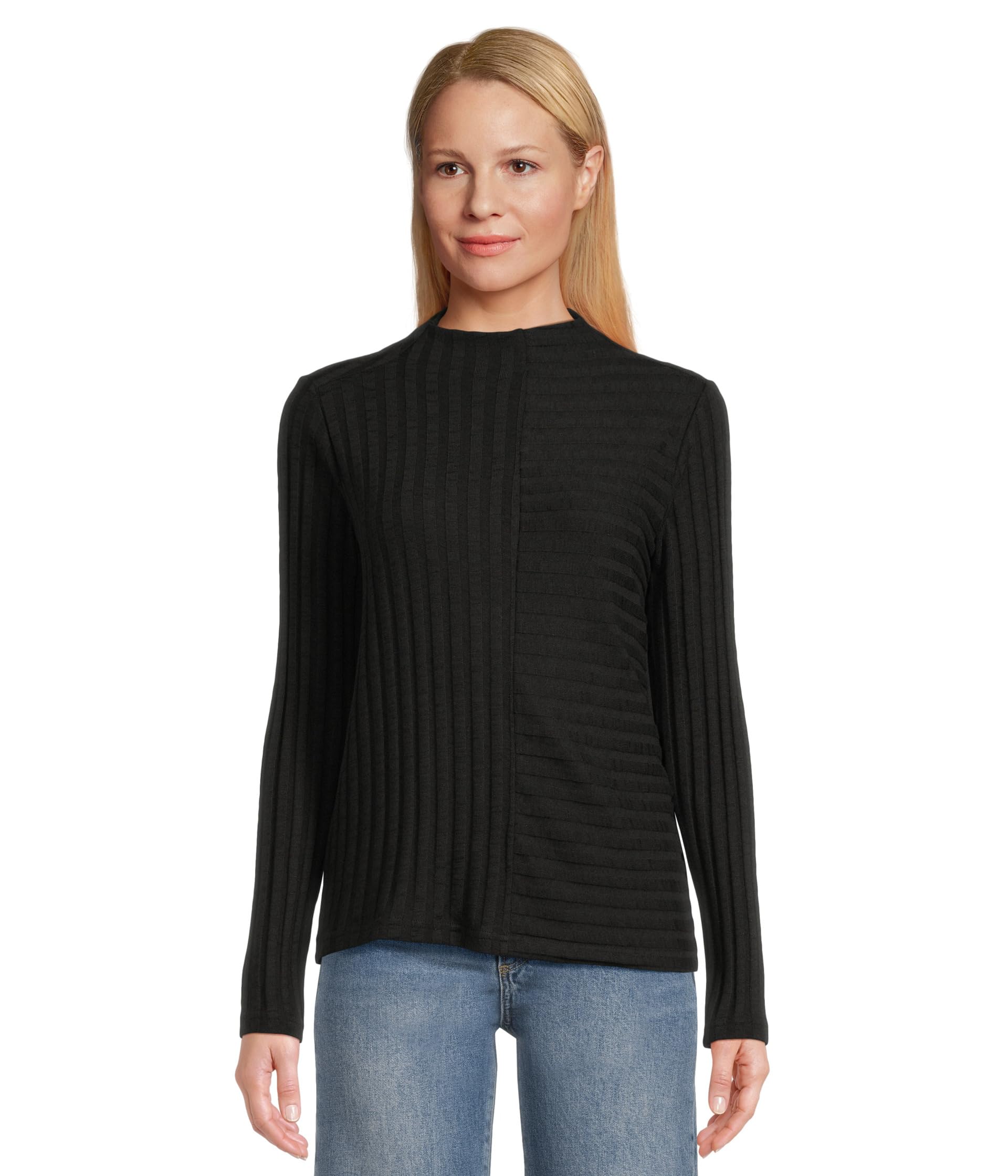 Asher Mock Neck