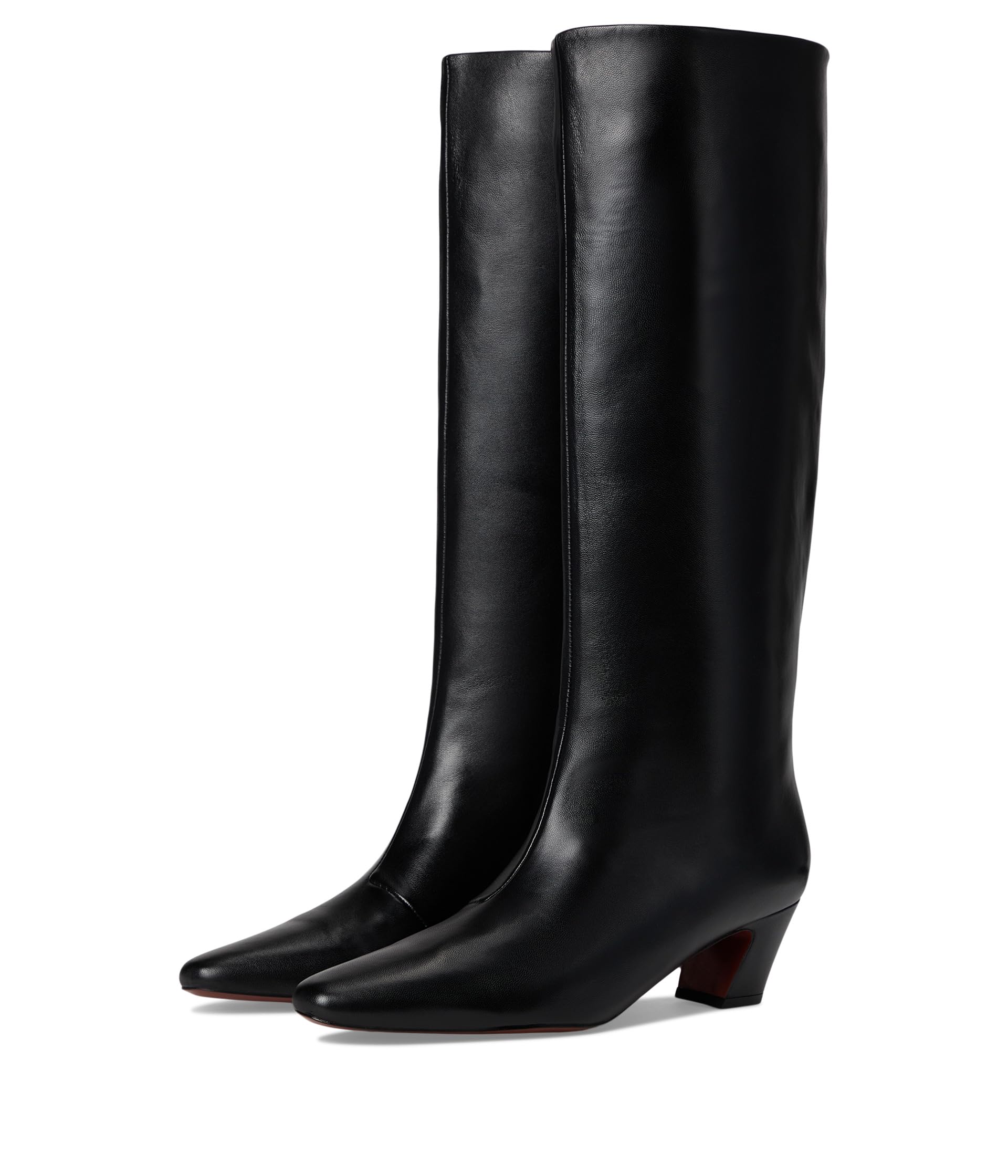 Marley Kicked Heel Tall Boots