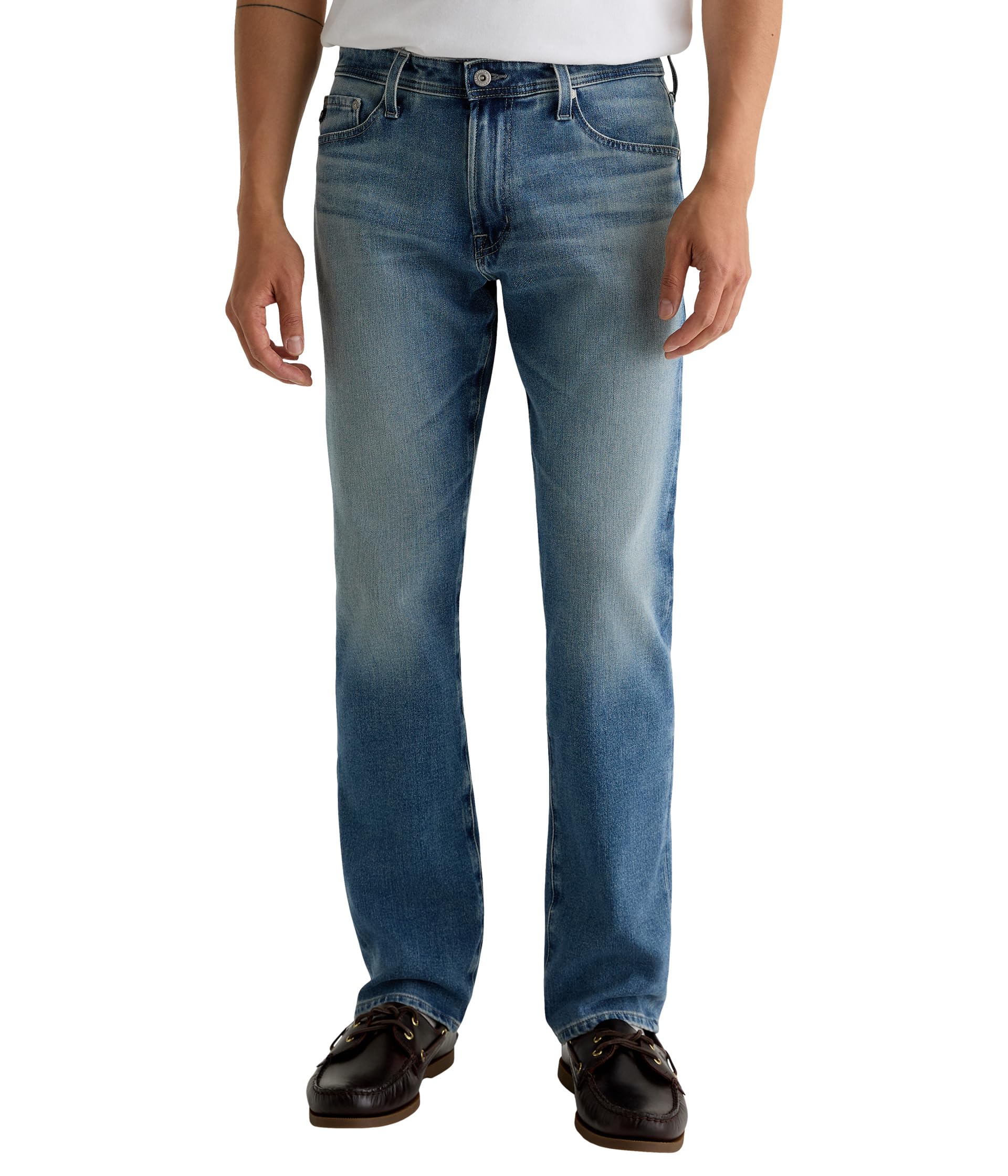 Everett Slim Straight Jeans in Alameda