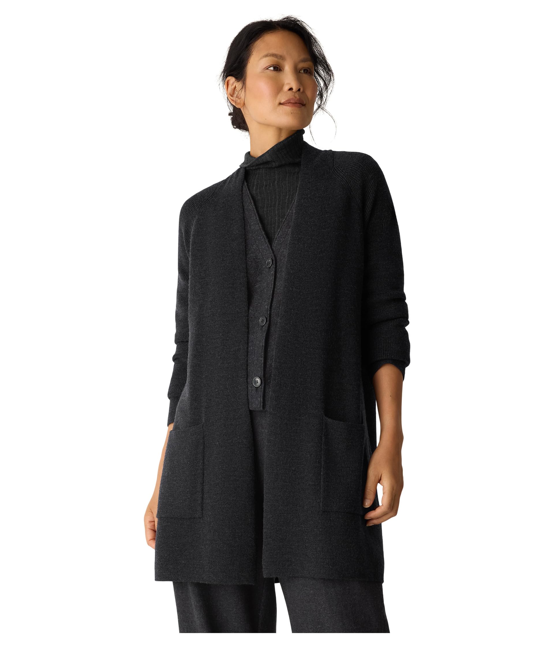 Merino Cardigan