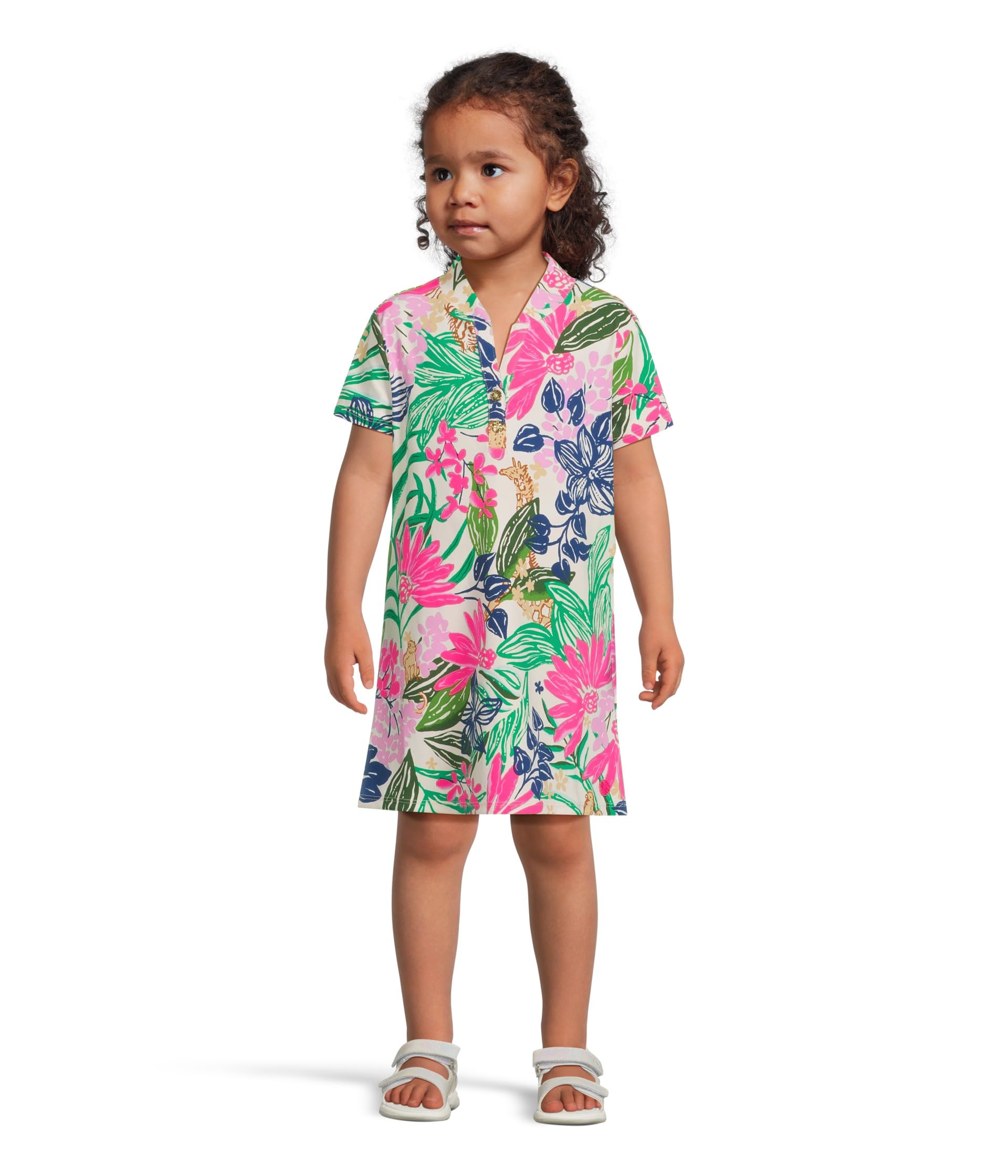 Детское платье Lilly Pulitzer Kids Mini Love Active