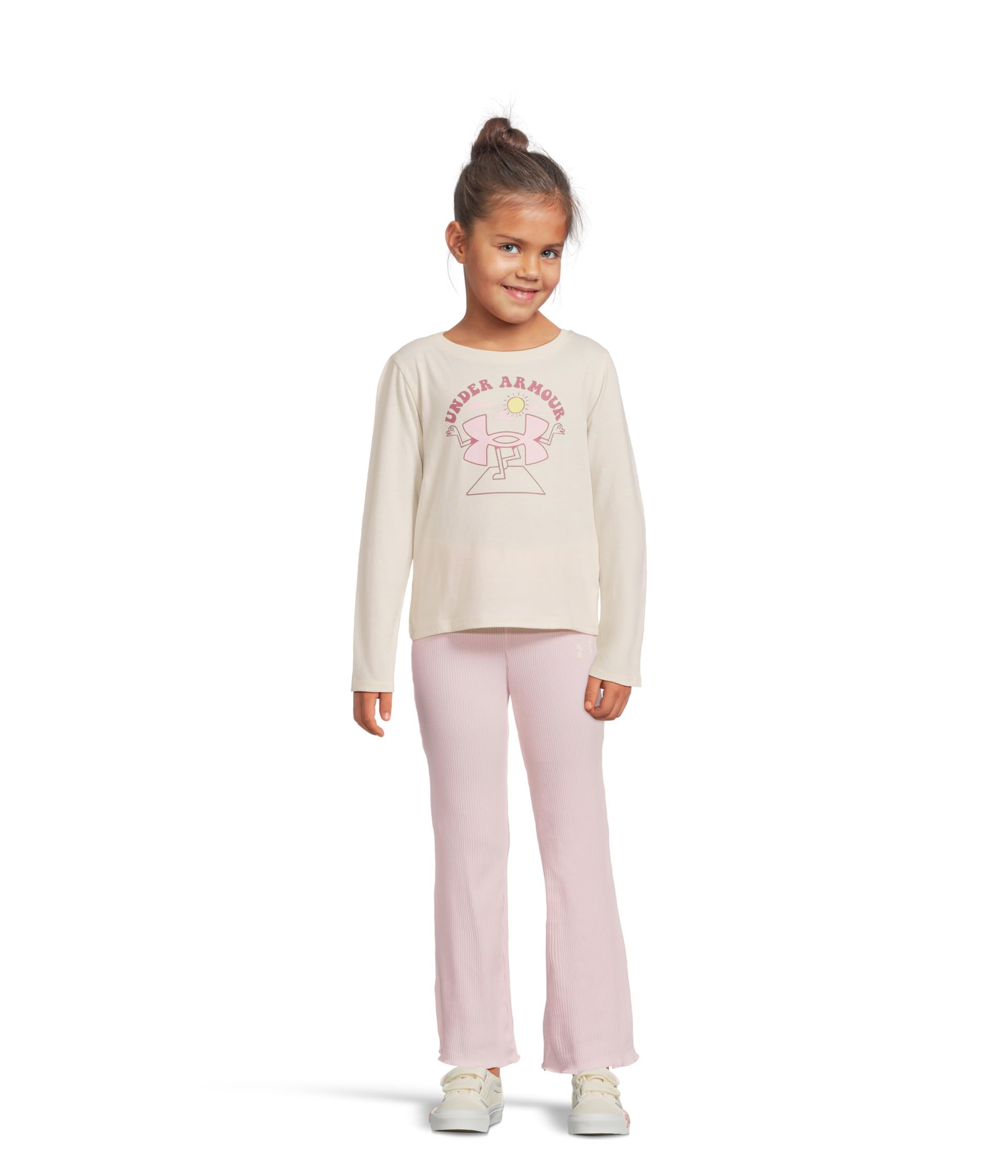 Lettuce Hem Flare Set (Little Kid)