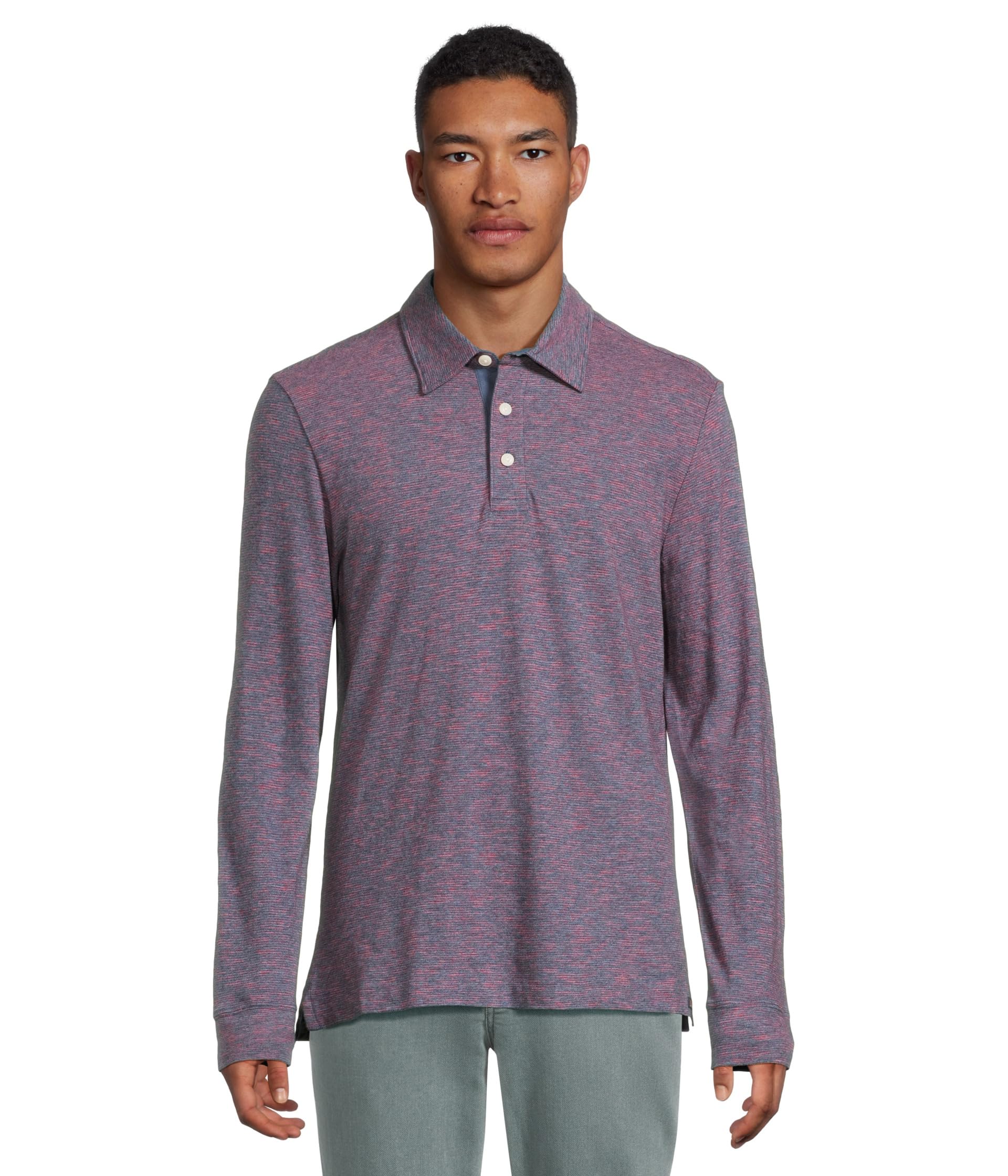 Long Sleeve Sunwashed T-Shirt Polo
