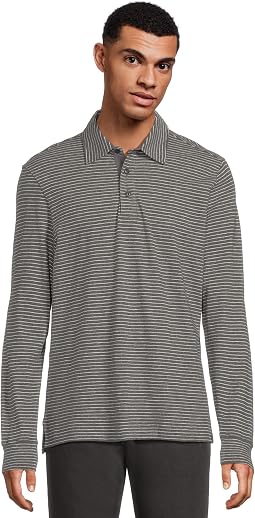 Long Sleeve Sunwashed T-Shirt Polo