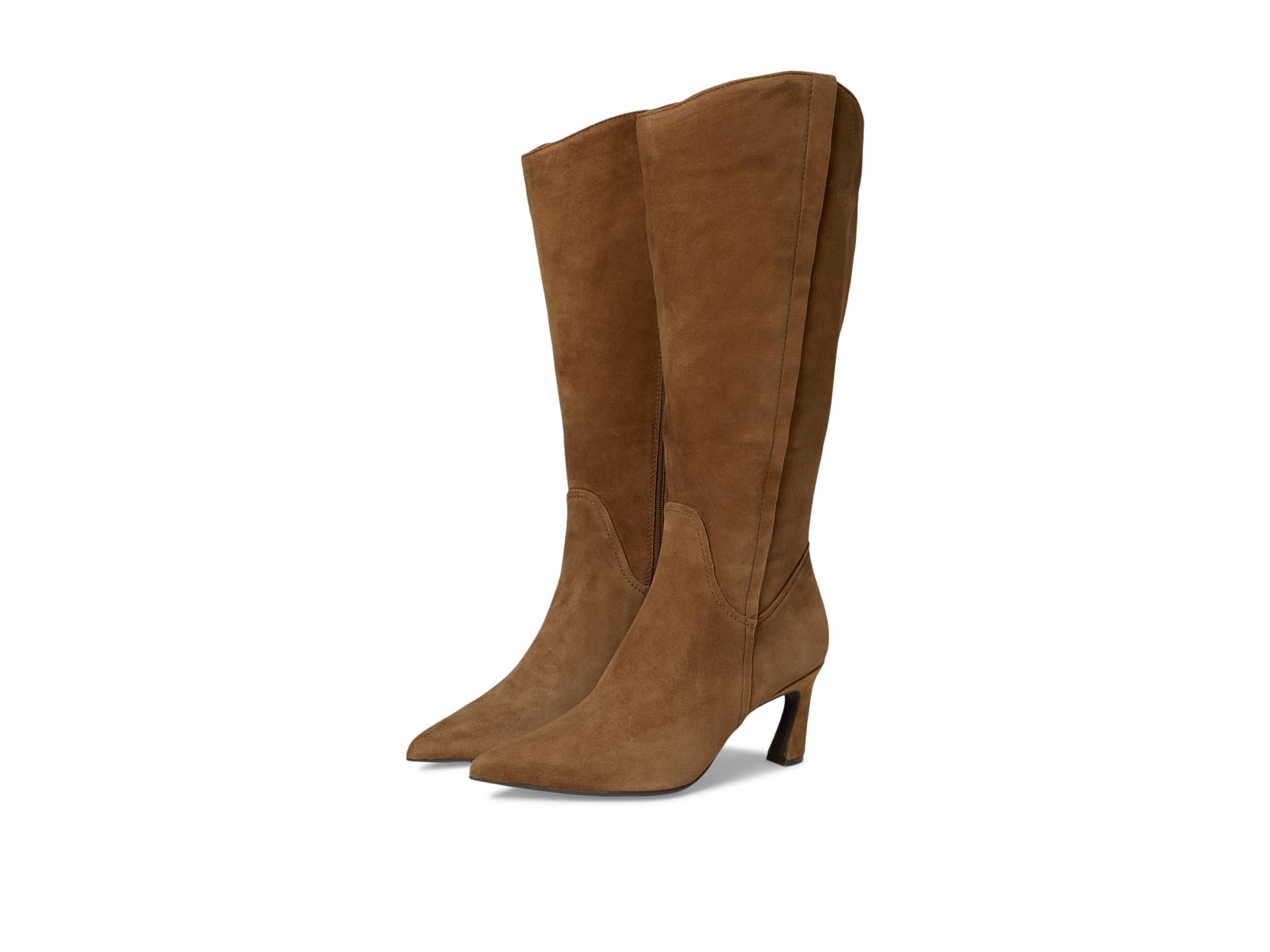 Emily Wide Calf Knee High Boots