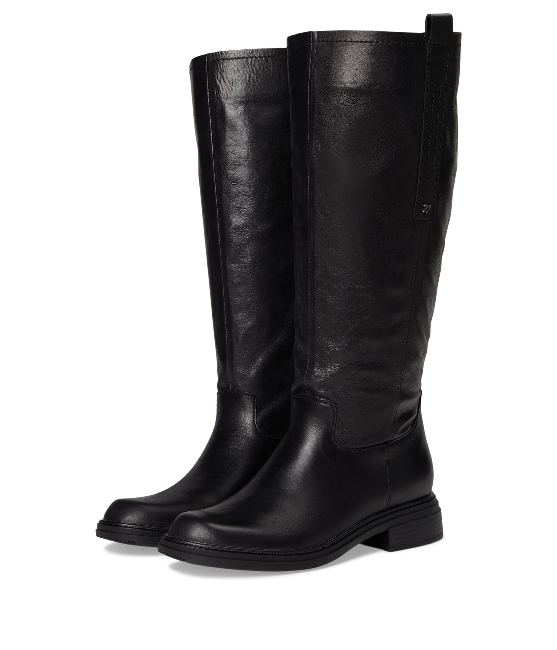 Ontime Wide Calf Knee High Boots