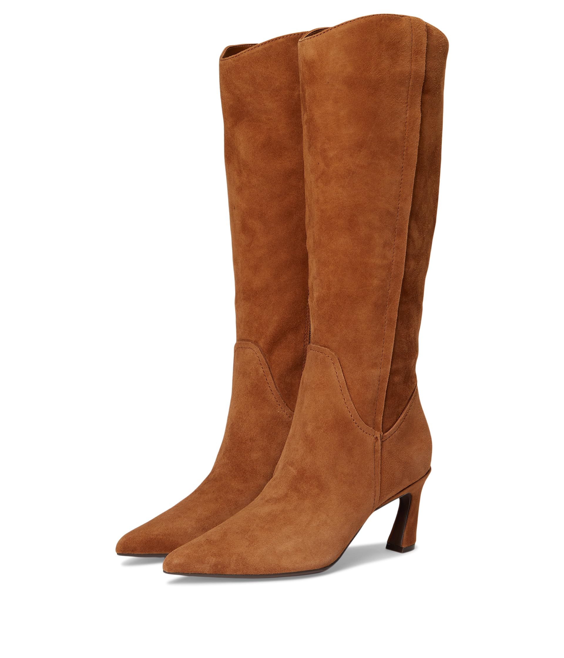 Emily Narrow Calf Knee High Boots