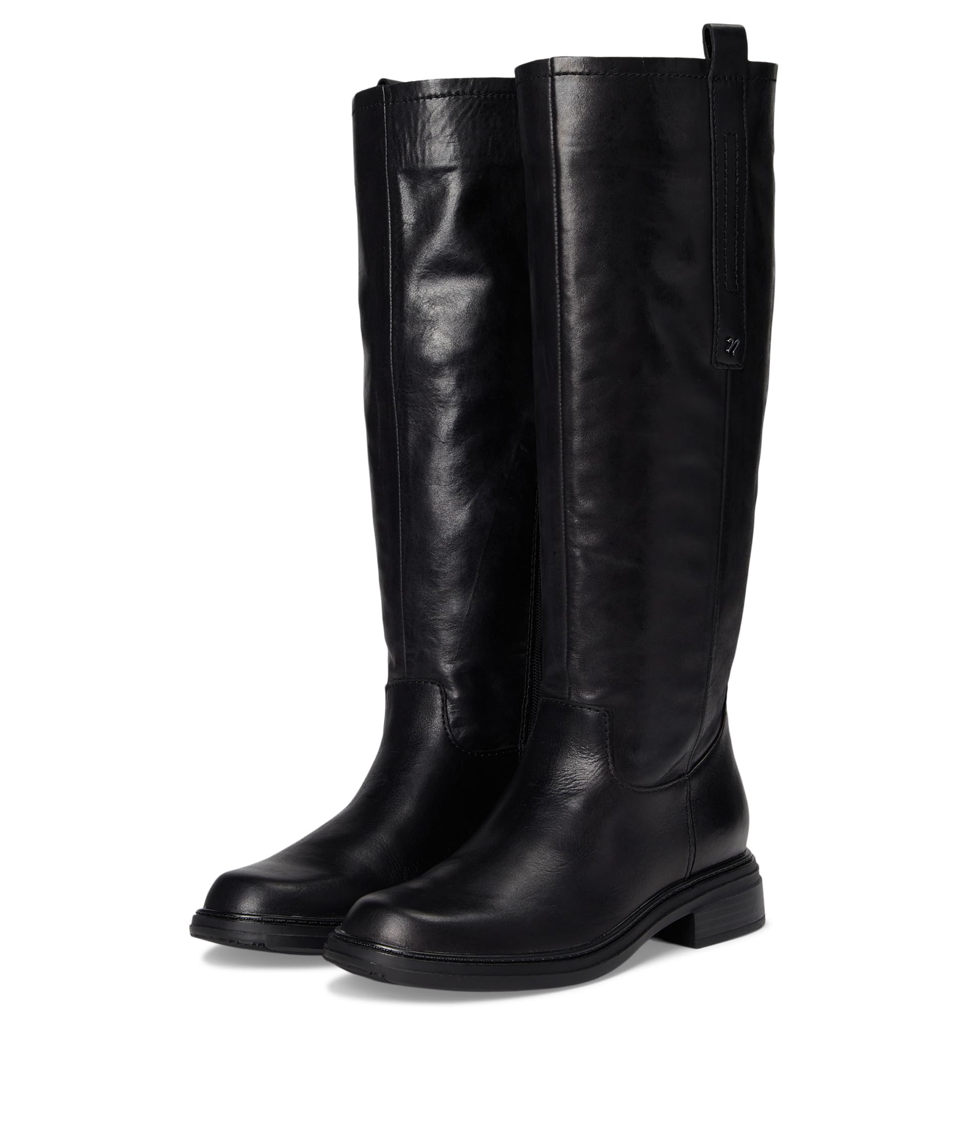 Ontime Narrow Calf Knee High Boots