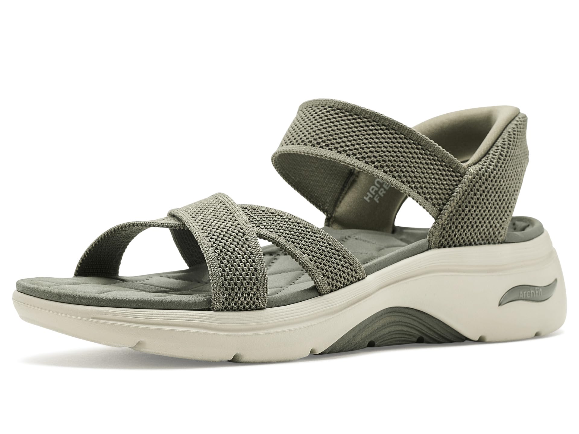 Hands Free Slip-ins GO WALK Arch Fit 2.0 Sandal - Francesca