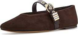 Brown Suede