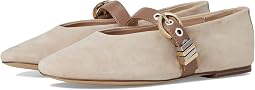 Taupe Suede