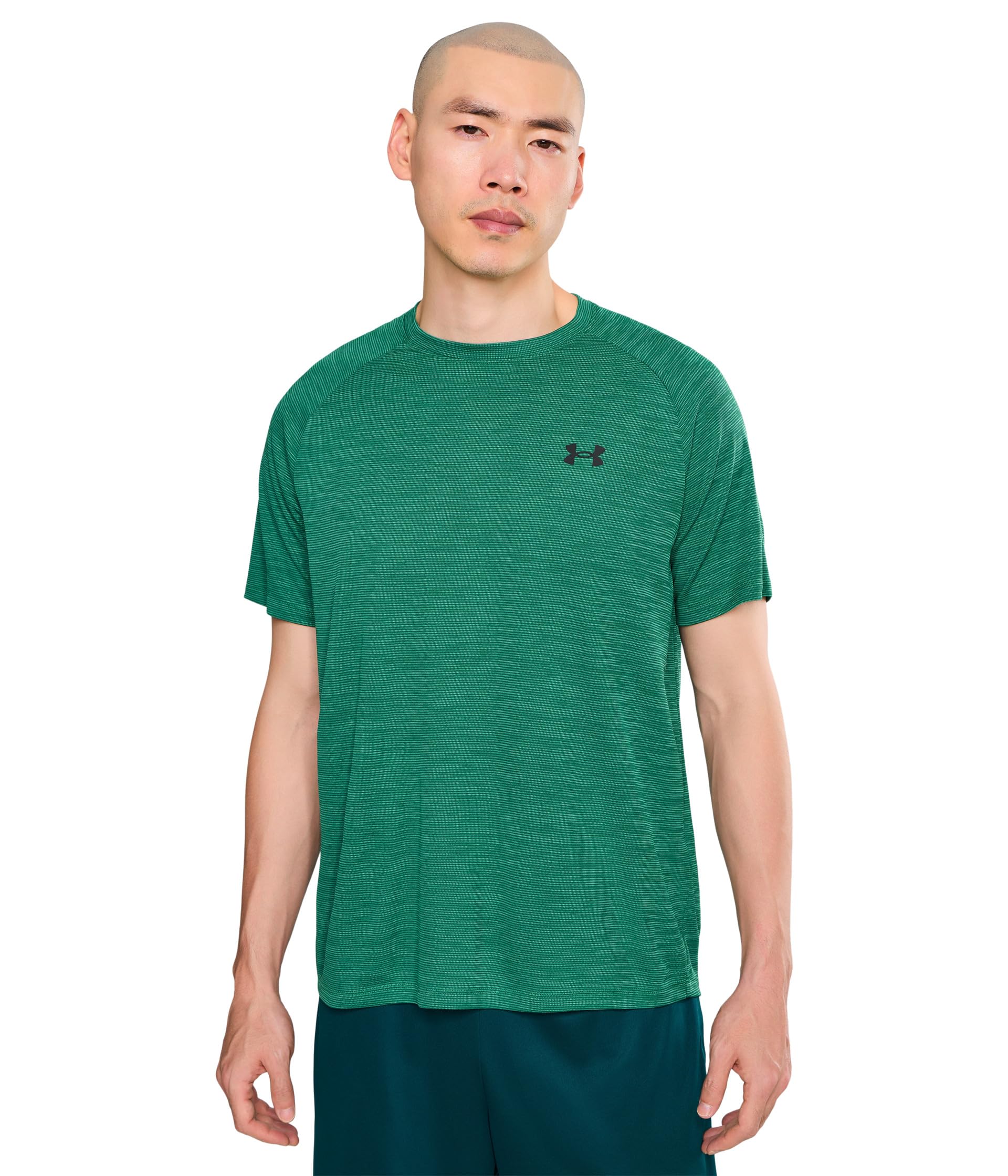 Tech Textured Short Sleeve T-Shirt